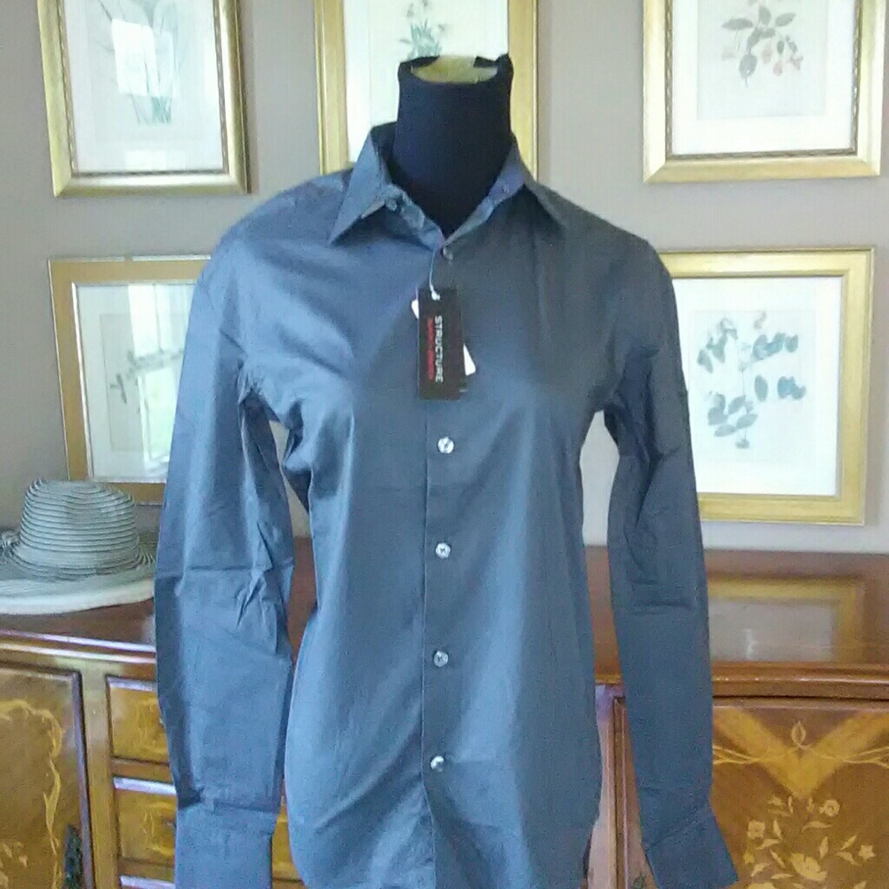 STRUCTURE Shirts NEW